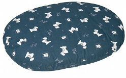 Акция на Лежак-подушка Flamingo Cushion Scott для собак із водостійкою поверхнею та Zip замком малюнок 70 см (43239) от Y.UA