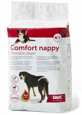 Акция на Підгузки Savic Comfort Nappy для собак Т7 от Y.UA