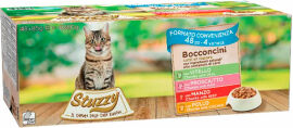 Акция на Вологий корм Stuzzy Cat Multipack у соусі для котів 48х85 г (56589) от Y.UA