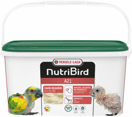 Акция на Молоко для пташенят середніх папуг та інших видів птахів Versele-Laga NutriBird A21 3 кг (56629) от Y.UA
