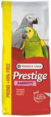 Акція на Корм для великих папуг Versele-Laga Prestige Parrots зернова суміш 16.5 кг від Y.UA