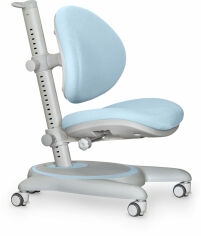 Акція на Дитяче крісло Mealux Ortoback Blue (арт.Y-508 KBL) від Y.UA
