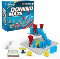Акция на Гра-головоломка Доміно лабіринт ThinkFun Domino Maze от Y.UA