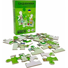 Акція на Пазли картонні (3-4 роки) JoyBand-Bontoy «Садівники»(36 елем.) (PB06) від Comfy UA