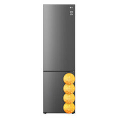 Акція на Уцінка - Холодильник LG GW-B509CLZM від Comfy UA