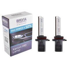 Акция на Лампа Brevia ксеноновая HB4 +50% 5500K 85V 35W P22d KET 2шт (12650MP) от MOYO