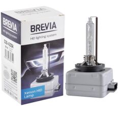 Акція на Лампа Brevia ксеноновая D1S 4300K 85V 35W PK32d-2 (85114c) від MOYO