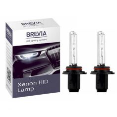Акція на Лампа Brevia ксеноновая HB3 6000K 85V 35W P20d KET 2шт (12560) від MOYO