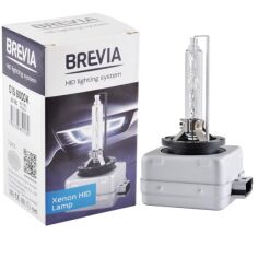 Акция на Лампа Brevia ксеноновая D1S 6000K 85V 35W PK32d-2 (85116c) от MOYO