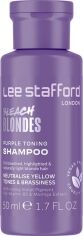 Акція на Тонуючий фіолетовий шампунь Lee Stafford для освітленого волосся 50 мл від Rozetka