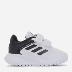 Акция на Дитячі кросівки для хлопчика Adidas Tensaur Run 2.0 CF I IF0357 26.5 Ftwr White от Rozetka