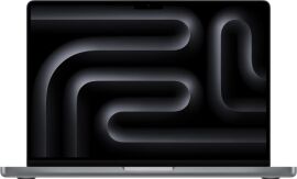 Акция на Ноутбук Apple MacBook Pro 14" M3 16/1TB 2023 (MXE03UA/A) Space Gray от Rozetka