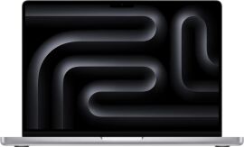 Акція на Ноутбук Apple MacBook Pro 14" M3 16/1TB 2023 (MXE13UA/A) Silver від Rozetka