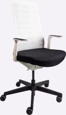 Акция на Крісло офісне Interstuhl PUREis3 PU213 (white mesh/manhattan black) от Rozetka