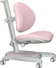 Акция на Дитяче крісло Mealux Ortoback Pink (Y-508 KP) от Rozetka