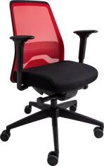 Акція на Крісло офісне Interstuhl EVERYis1 EV216 (MH01/red mesh) від Rozetka