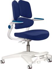 Акция на Дитяче крісло Mealux Trident Dark Blue (Y-617 DB) от Rozetka