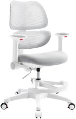 Акція на Дитяче крісло Mealux Dream Air Grey (Y-607 G) від Rozetka