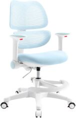 Акция на Дитяче крісло Mealux Dream Air Grey Blue (Y-607 KBL) от Rozetka