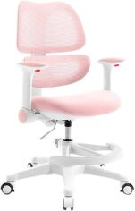Акция на Дитяче крісло Mealux Dream Air Grey Pink (Y-607 KP) от Rozetka