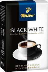 Акція на Кава мелена Tchibo Black n White 250 г від Rozetka