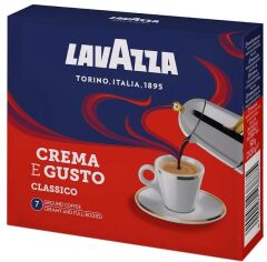 Акція на Кава мелена Lavazza Crema&Gusto 2 х 250 г від Rozetka