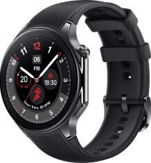 Акція на OnePlus Watch 2 46mm Black Steel від Y.UA