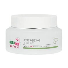 Акція на Енергетичний крем для обличчя Sebamed PRO! Energizing Cream з пробіотиками, 50 мл від Eva