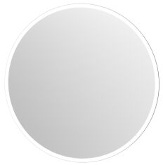 Акція на Дзеркало JUVENTA Neo Round d800 мм з LED-підсвічуванням від Rozetka