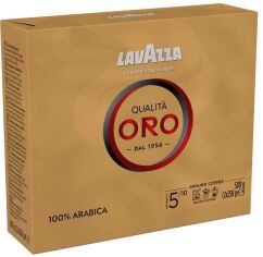 Акция на Кава мелена Lavazza Qualita Oro 500 г (2x250г) от Rozetka