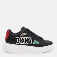 Акція на Жіночі кеди низькі DKNY JEWEL CITY SIGNS - L K1497456-BLK 40 (9US/6.5UK) 25.4 см Чорні від Rozetka
