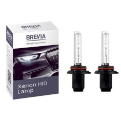 Акция на Лампа Brevia ксеноновая HB4 4300K 85V 35W P22d KET 2шт (12643) от MOYO