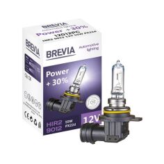 Акция на Лампа Brevia галогеновая HIR2 9012 12V 55W PX22d Power +30% CP (12012PC) от MOYO