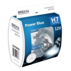 Акція на Лампа Brevia галогеновая H7 12V 55W PX26d Power Blue S2 (12070PBS) від MOYO