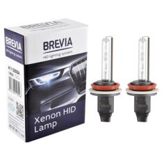 Акция на Лампа Brevia ксеноновая H11 5000K 85V 35W PGJ19-2 KET 2шт (12950) от MOYO
