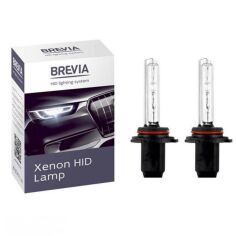 Акція на Лампа Brevia ксеноновая HB4 6000K 85V 35W P22d KET 2шт (12660) від MOYO