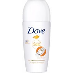 Акція на Антиперспирант Dove Advanced Care Coconut scent 72ч 50мл від MOYO