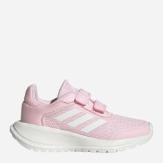 Акция на Підліткові кросівки для дівчинки Adidas Tensaur GZ3436 39.5 (6UK) Світло-рожеві от Rozetka