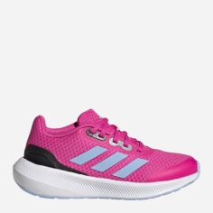 Акция на Підліткові кросівки для дівчинки Adidas Runfalcon 3 Lace HP5837 38 (5UK) Рожеві от Rozetka