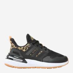 Акція на Дитячі кросівки для дівчинки adidas RapidaSport K FZ6346 29 (11.5UK) Чорні від Rozetka