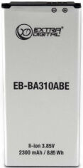 Акция на ExtraDigital 2300mAh (EB-BA110ABE) for Samsung A310 Galaxy A3 2016 от Stylus