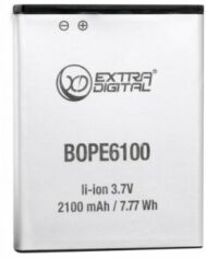 Акция на Аккумулятор ExtraDigital for Htc BOPE6100 (2100 mAh) - BMH6479 от Stylus