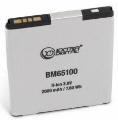 Акція на Аккумулятор ExtraDigital for Htc Desire 601 (2100 mAh) -BM65100 від Stylus