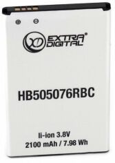 Акція на ExtraDigital 2100mAh for Huawei HB505076RBC від Stylus