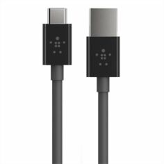 Акция на Belkin Usb Cable to USB-C 1m Black (F2CU029bt1M-BLK) от Stylus
