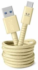 Акция на Fresh 'N Rebel Usb Cable to USB-C Fabriq 1.5m Buttercup (2CCF150BC) от Stylus