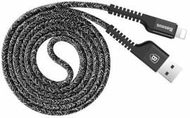 Акція на Baseus Usb Cable to Lightning Confidant Anti-break 1m Black (CALZJ-A01) від Stylus