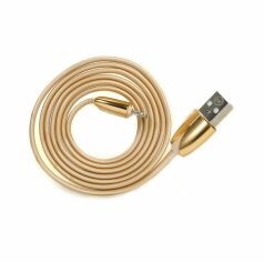 Акція на Wk Usb Cable to Lightning ChanYi 1m Gold (WKC-005) від Stylus
