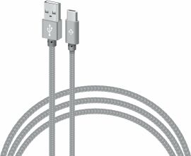 Акция на Intaleo Usb Cable USB-C 2m Grey (CBGNYT2) от Stylus