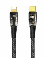 Акція на Wiwu Data Cable Series USB-C to Lightning 20W 1.2m Black (TM01) від Stylus